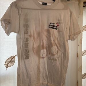 Loser Machine Company White Short-Sleeve Graphic Tee